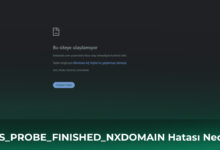 DNS_PROBE_FINISHED_NXDOMAIN