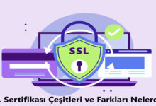 SSL Sertifikası Çeşitleri ve Farkları